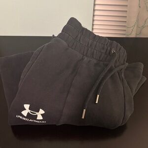 Under Armour black sweatpants